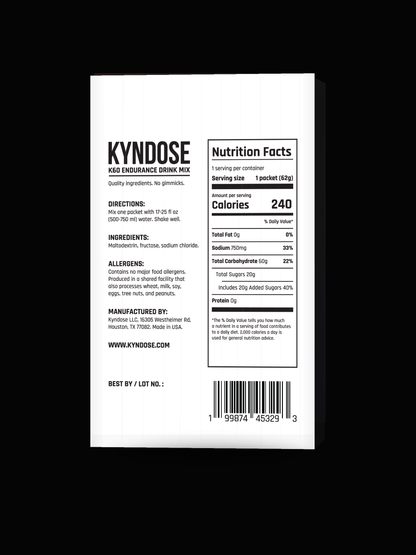 K60 DRINK MIX